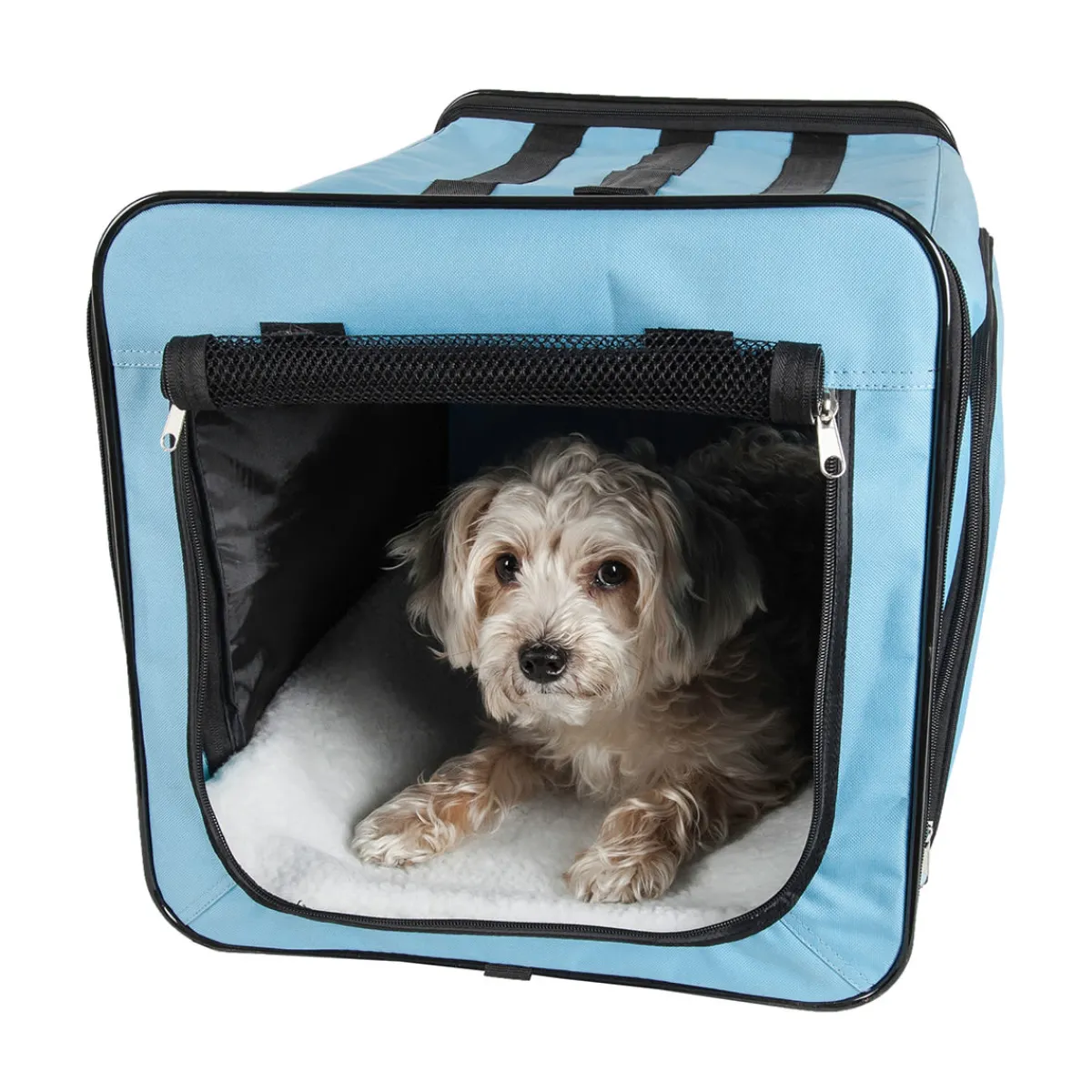 Delk Products, Inc. Expandable Double-Sided Pet Carrier