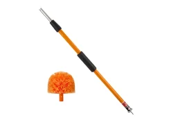 DAJ Distribution Inc. dba Onyx Distribution Extendable Rotary Cleaning Tool for Drill