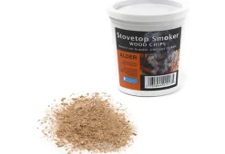 Camerons Products LLC Extra Wood Chips for the Stainless Steel Stovetop Smoker (3-Pack)