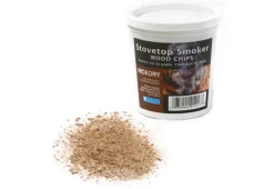 Camerons Products LLC Extra Wood Chips for the Stainless Steel Stovetop Smoker (3-Pack)