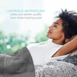 Sharper Image Extra-Wide Heating Pad