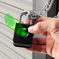 Pred Technologies USA Inc Fingerprint Padlock