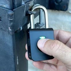 Pred Technologies USA Inc Fingerprint Padlock