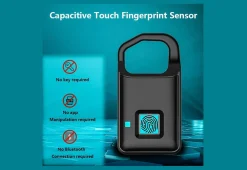 Pred Technologies USA Inc Fingerprint Travel Lock