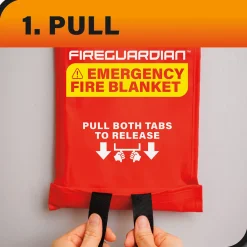 Escali Corp dba Kitchen Supply Fire Extinguisher Blanket