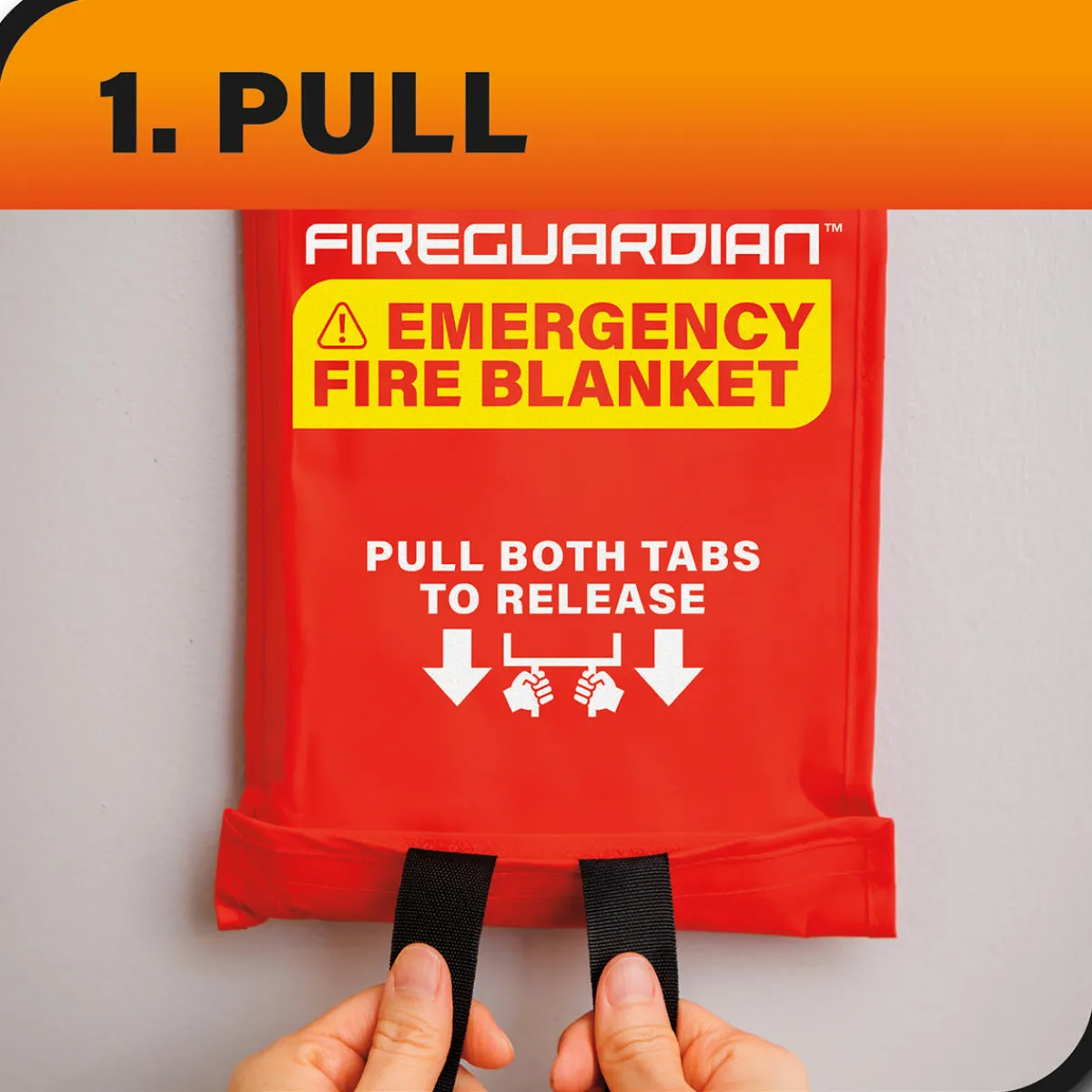 Escali Corp dba Kitchen Supply Fire Extinguisher Blanket