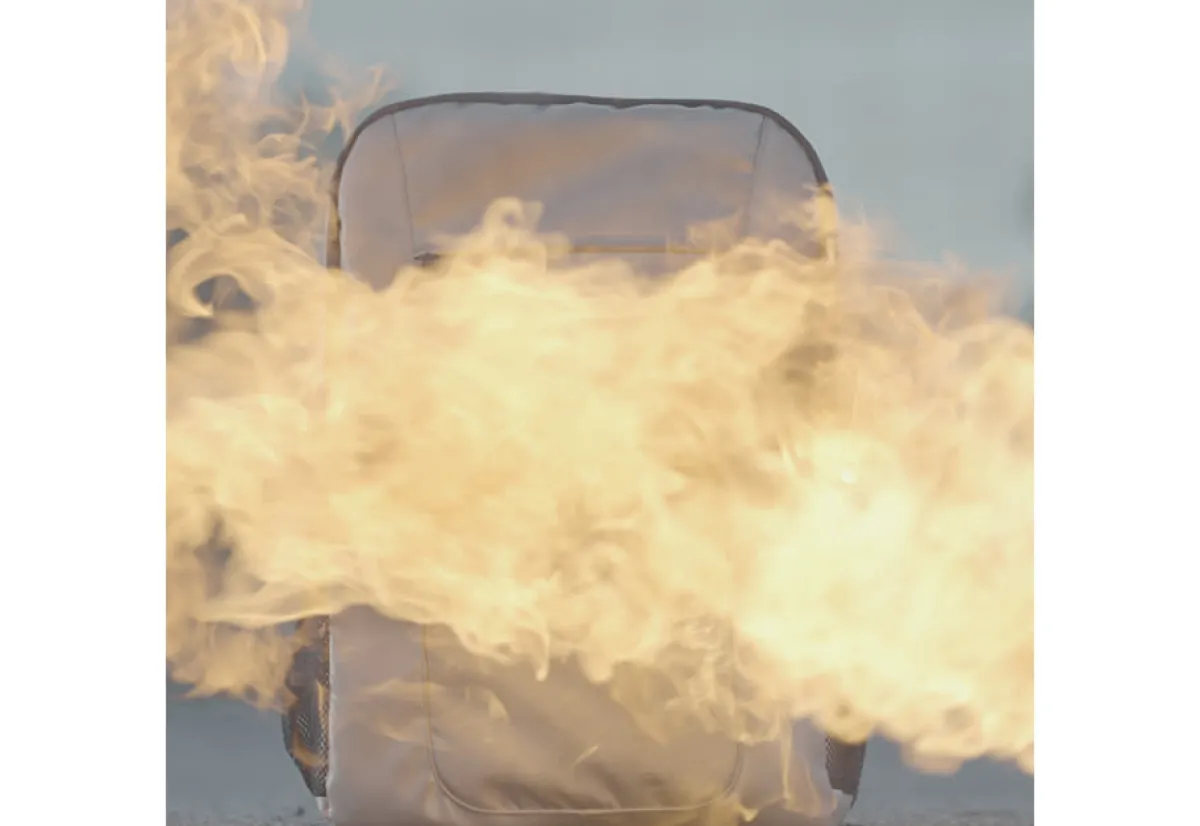 GETXGO GROUP LLC Fireproof and Water-Resistant Backpack