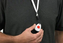 Spectra Merchandising International, Inc. First Alert Big Button Phone With Safety Pendant