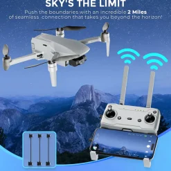 Fotorama USA, LLC First-Person View 4K UHD Camera Drone