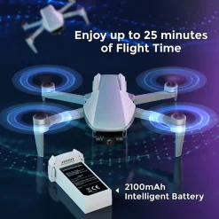 Fotorama USA, LLC First-Person View 4K UHD Camera Drone
