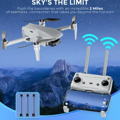 Fotorama USA, LLC First-Person View 4K UHD Camera Drone