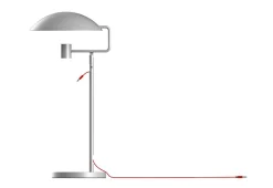 Daylight 24, Inc Flashlight Desk Lamp
