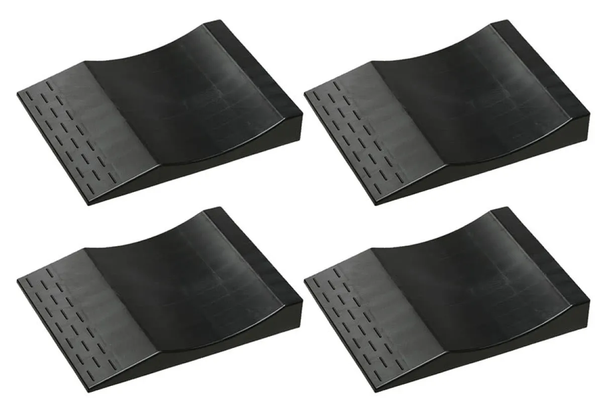 Cart Show Solutions LLC Flat Spot Preventing Tire Ramps (Set of 4)