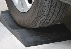 Cart Show Solutions LLC Flat Spot Preventing Tire Ramps (Set of 4)