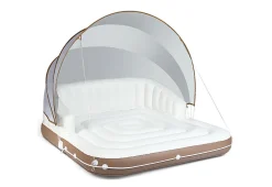 GoPlus (Costway) Floating Pool Lounge with Canopy