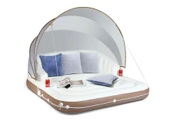 GoPlus (Costway) Floating Pool Lounge with Canopy