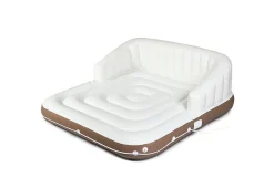 GoPlus (Costway) Floating Pool Lounge with Canopy