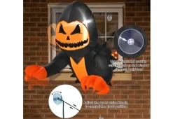 Mindscope Products Inc. Flying Halloween Inflatable with Suction Cups