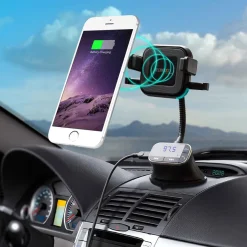 Ingram Micro Consumer Electronics FM to Bluetooth Car Transmitter