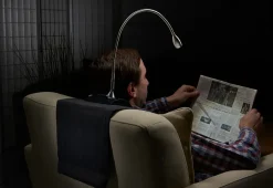 daylight24 Focused Beam Over the Chair Reading Lamp