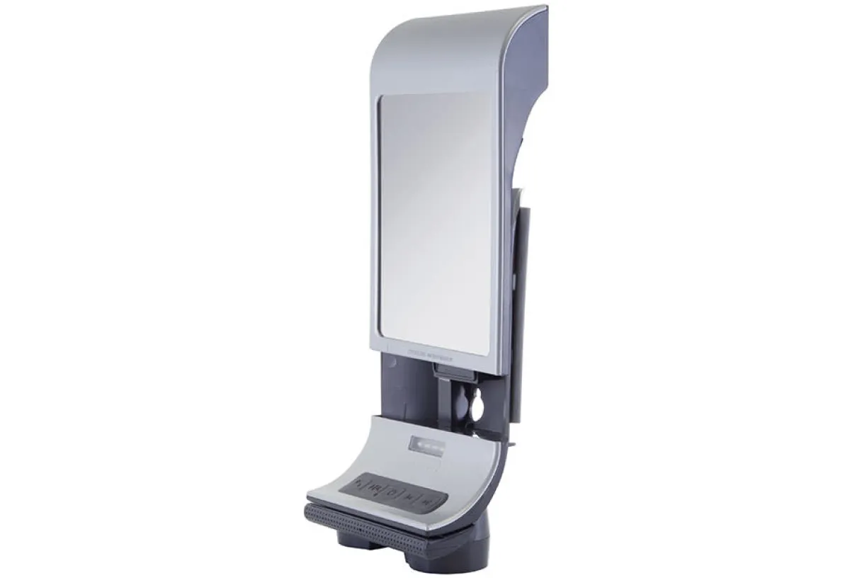 Zadro Inc Fog-Free Shower Mirror and Bluetooth Speaker