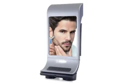 Zadro Inc Fog-Free Shower Mirror and Bluetooth Speaker