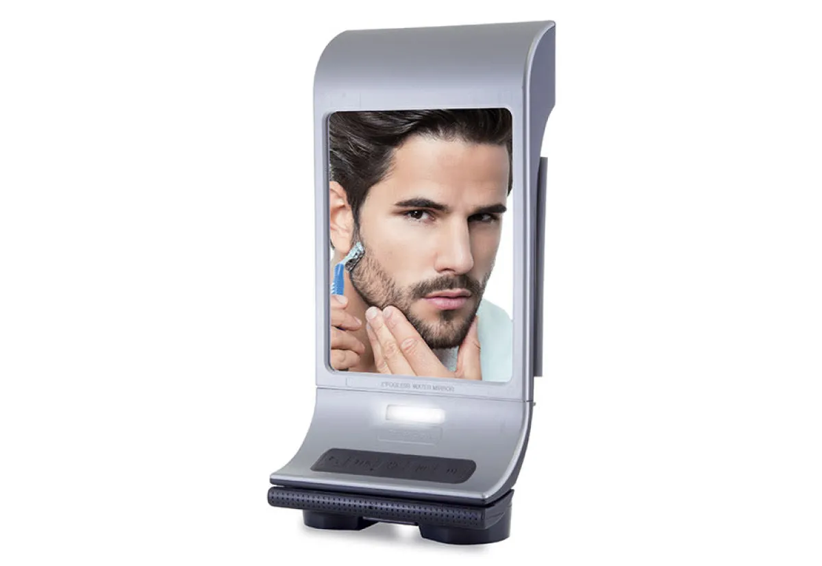Zadro Inc Fog-Free Shower Mirror and Bluetooth Speaker
