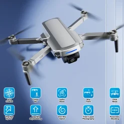 Fotorama USA, LLC Foldable Drone with 2K FHD Camera