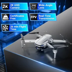 Fotorama USA, LLC Foldable Drone with 2K FHD Camera