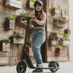 DGL Group Ltd Foldable E-Scooter with 24-Mile Range