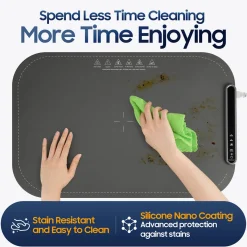 Sharper Image Foldable Food Warming Mat