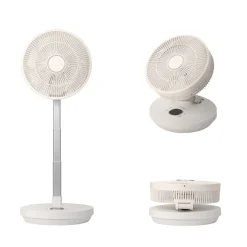 Sharper Image Foldable Rechargeable Telescoping Fan