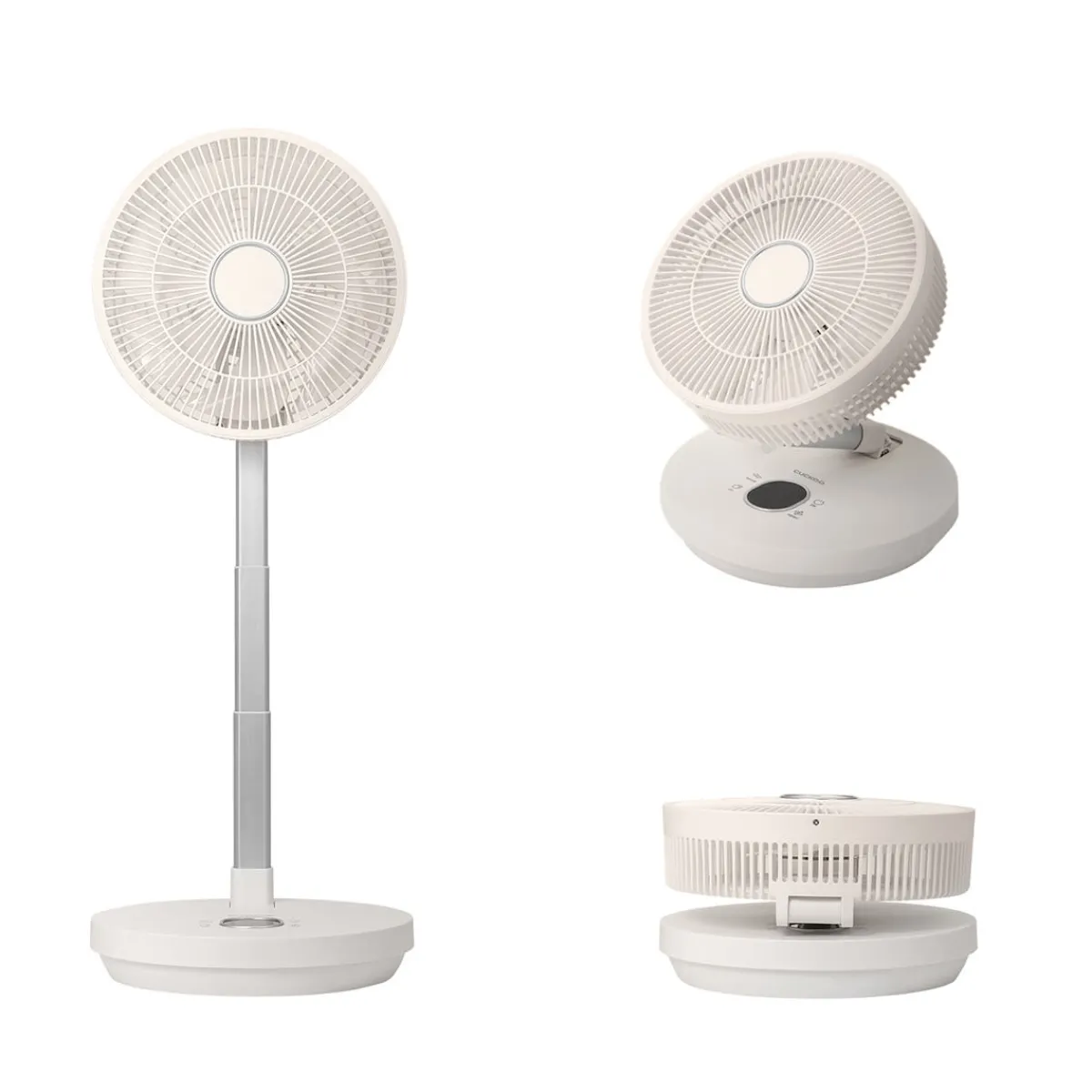 Sharper Image Foldable Rechargeable Telescoping Fan