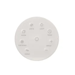 Sharper Image Foldable Rechargeable Telescoping Fan