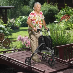 GoPlus (Costway) Foldable Rollator Walker