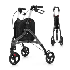 GoPlus (Costway) Foldable Rollator Walker