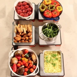 The Lazy Susan Revolution Inc. Foldable Warming Tray