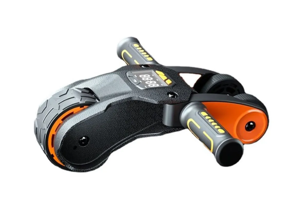 Teleshop Inc. Folding Ab Wheel Roller