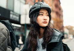 FEND Corp Folding Bicycle Helmet