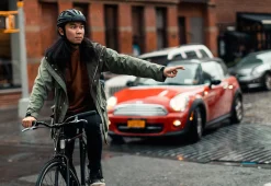 FEND Corp Folding Bicycle Helmet