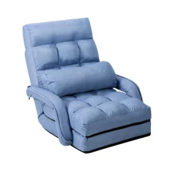 Sharper Image Folding Floor Chair Sofa Bed