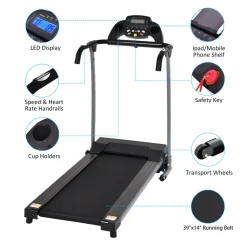 GoPlus (Costway) Folding Treadmill
