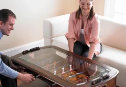 Chicago Gaming Company Foosball Coffee Table