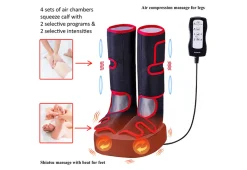 Qualimax Marketing Inc Foot and Calf Air Compression Massager