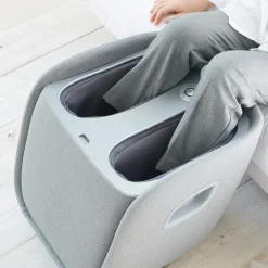 Fujiiryoki Inc Foot and Calf Massaging Ottoman