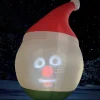 Mindscope Products Inc. 6-Ft. Inflatable Animated Snowman