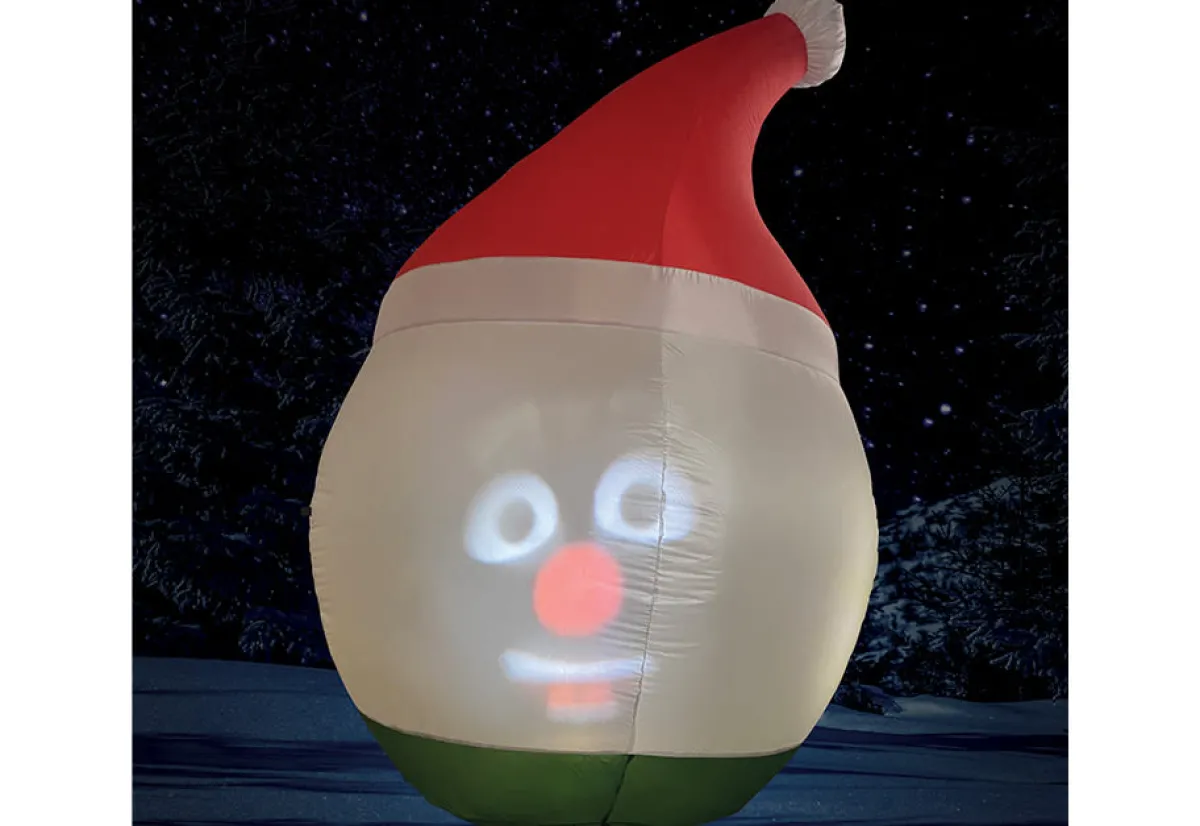Mindscope Products Inc. 6-Ft. Inflatable Animated Snowman