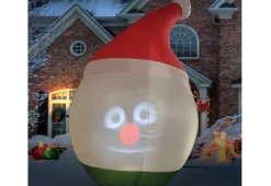 Mindscope Products Inc. 6-Ft. Inflatable Animated Snowman