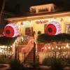 Mindscope Products Inc. 3-Ft. Inflatable Halloween Eyeballs (Set of 2)