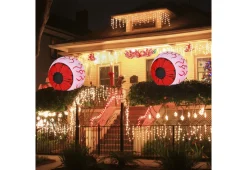 Mindscope Products Inc. 3-Ft. Inflatable Halloween Eyeballs (Set of 2)